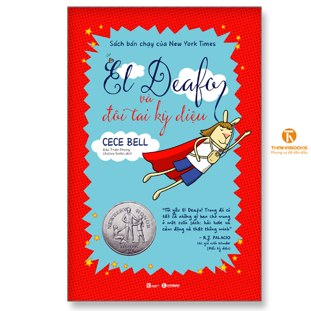 Sách - El Deafo – Đôi tai kỳ diệu - Thaihabooks