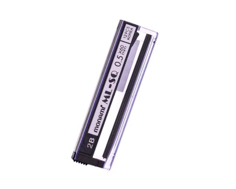 Ruột chì Monami ML-SQ ngòi 2B