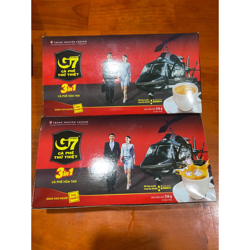 Cà Phê G7 (3 trong 1)