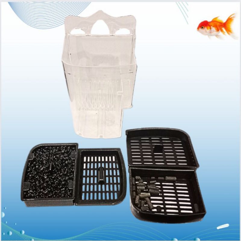 Pompa aquarium slim hanging filter AQURA ASP 503A