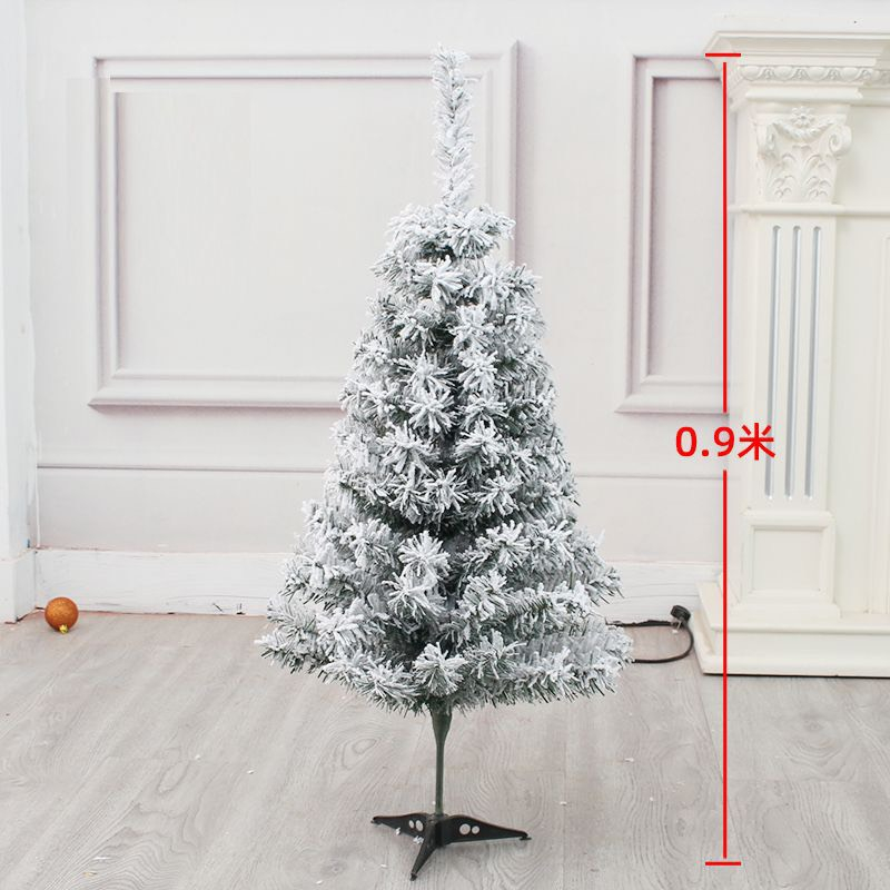 Cây thông Tuyết C4 60cm, 90cm loại tán dày rậm Cây Thông Trang Trí Noel