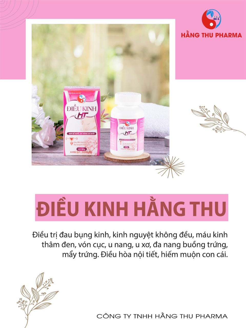 Điều Kinh Hằng Thu HT