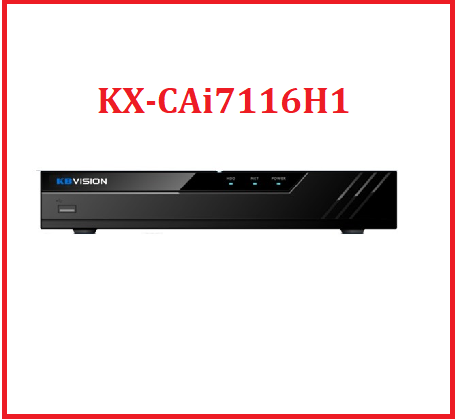 Đầu ghi hình 16 kênh 5 in 1 kbvision kx-cai7116h1