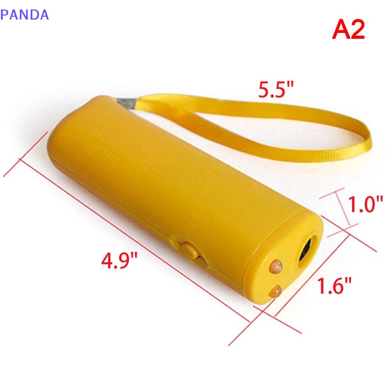 PANDA Thiết bị chống sủa siêu âm Led Thiết bị đuổi chó cưng siêu âm chống sủa
