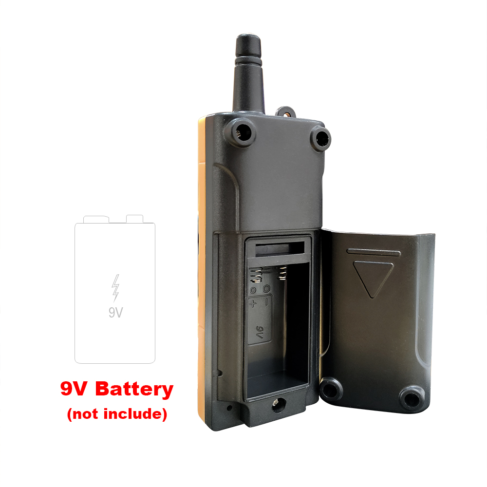 【Be worth】 433Mhz 3000 Meters Long Distance Universal High Power 2/4/6CH RF Remote Control 1527 Learning Code Remote Control.