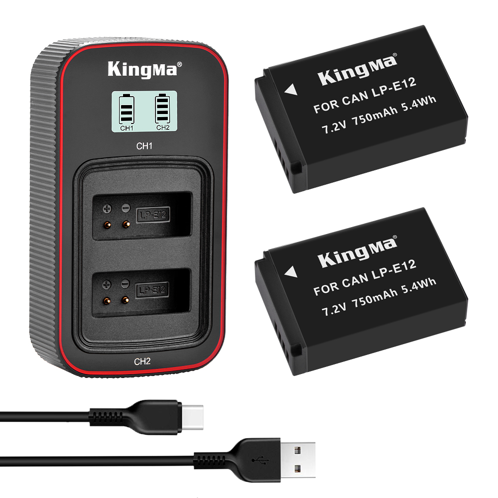 canon m100 usb charging