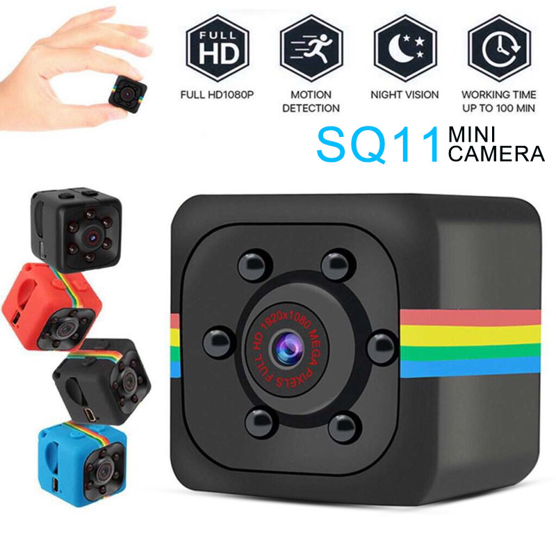 【Hàng giao ngay】 Camera mini, Camera mini, Camera ẩn, Camera mini, Camera mini HD, Camera mini, Camera 1080P, Trang chủ, Camera hồng ngoại HD Tầm nhìn ban đêm