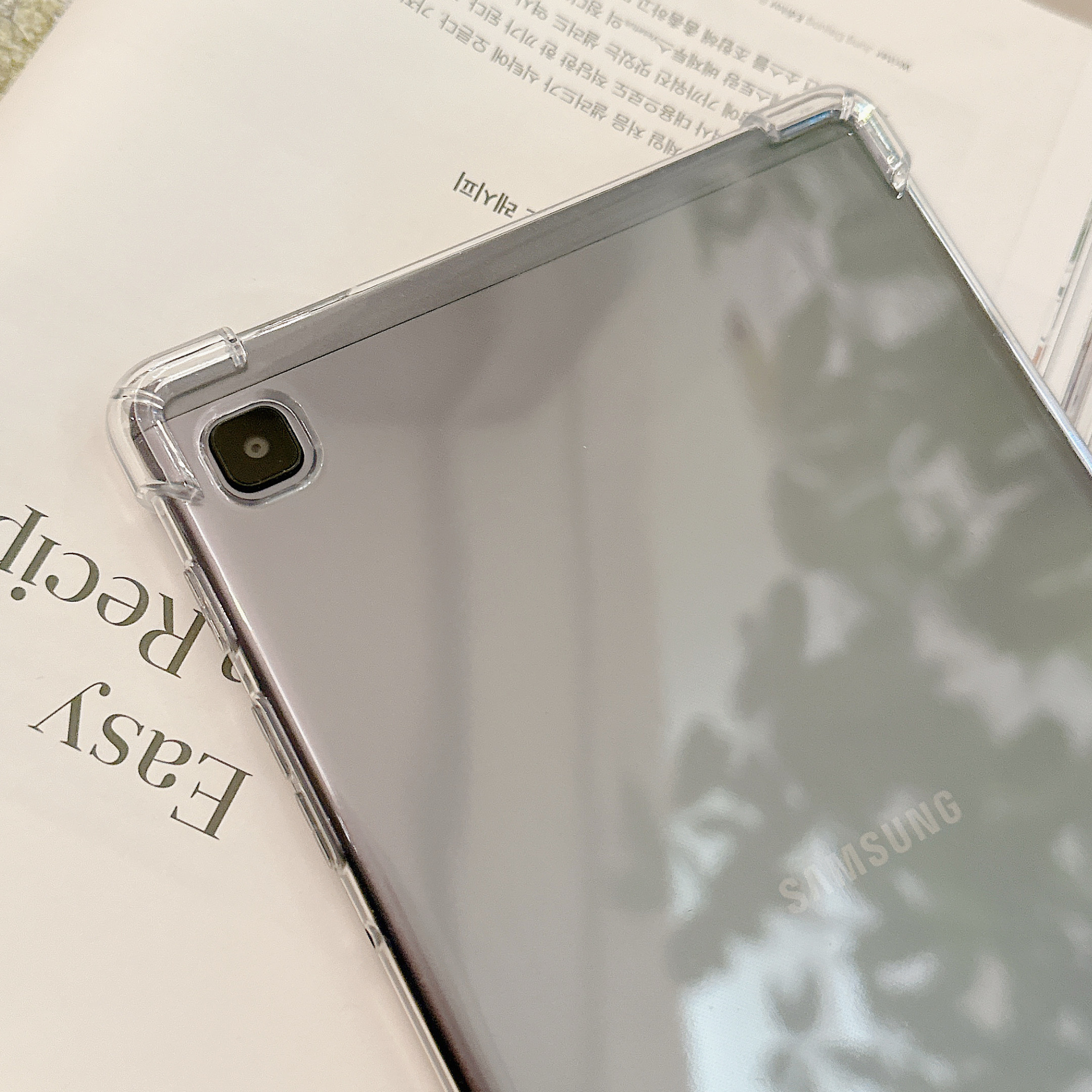 Tablet Case For Samsung Galaxy A8 10.5 2021 SM-X200 X205 S7 FE T730 Cover Funda For Tab S8 ULTRA S7 S6 A7 LITE S9 FE A9 PLUS. 