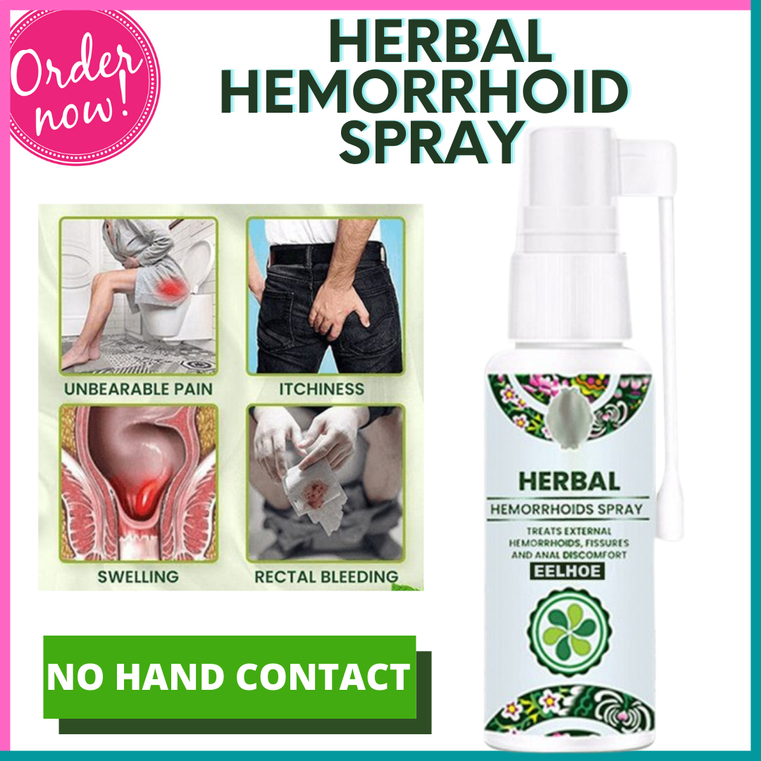 ORIGINAL AND NATURAL HERBAL HEMORRHOIDS SPRAY | Lazada PH