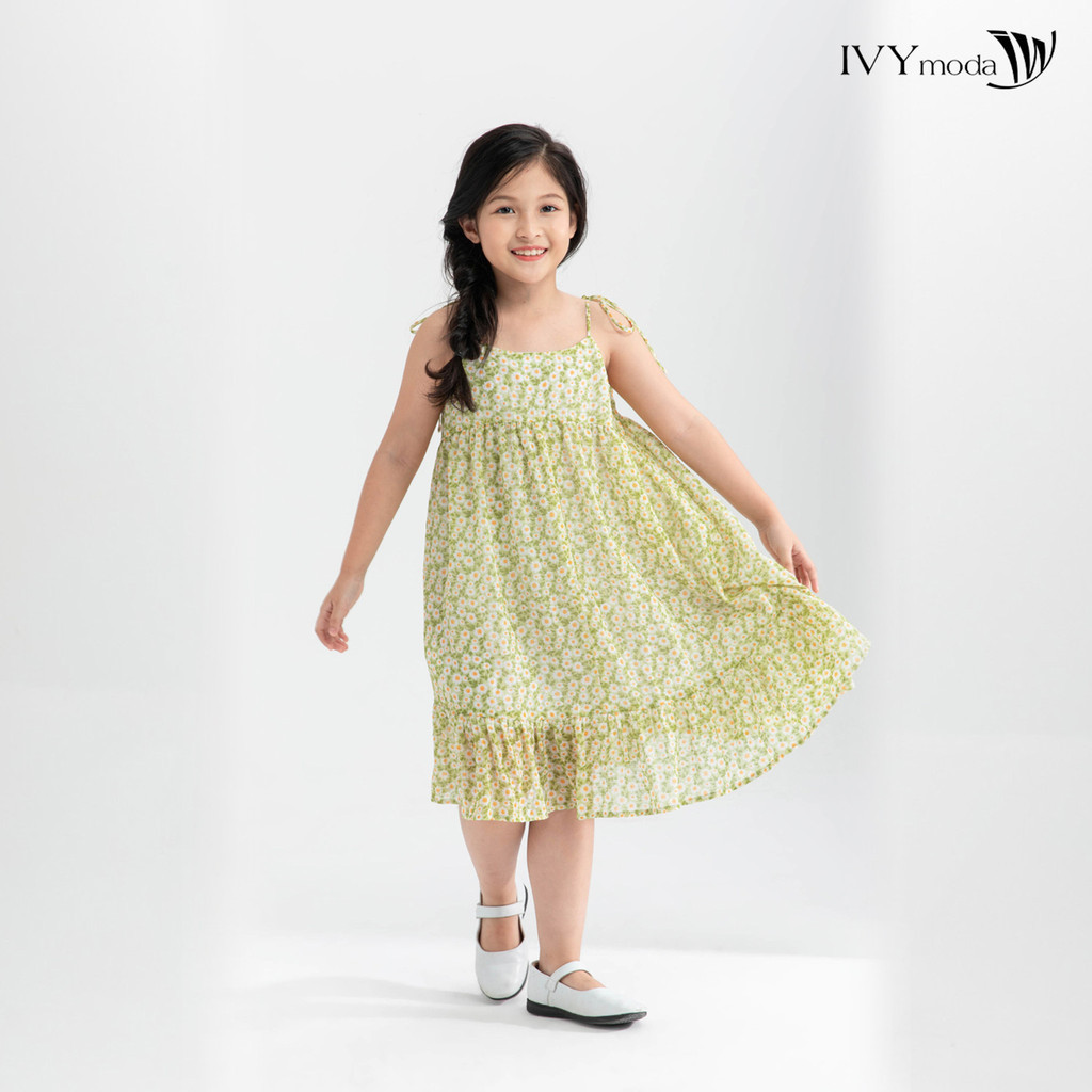 Đầm bé gái hoa nhí IVY moda MS 41G1268