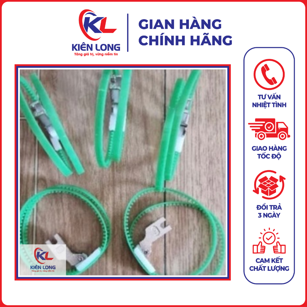 Chân vịt nhựa cao cấp chân vịt vòng trần bông 1 kim công nghiệp