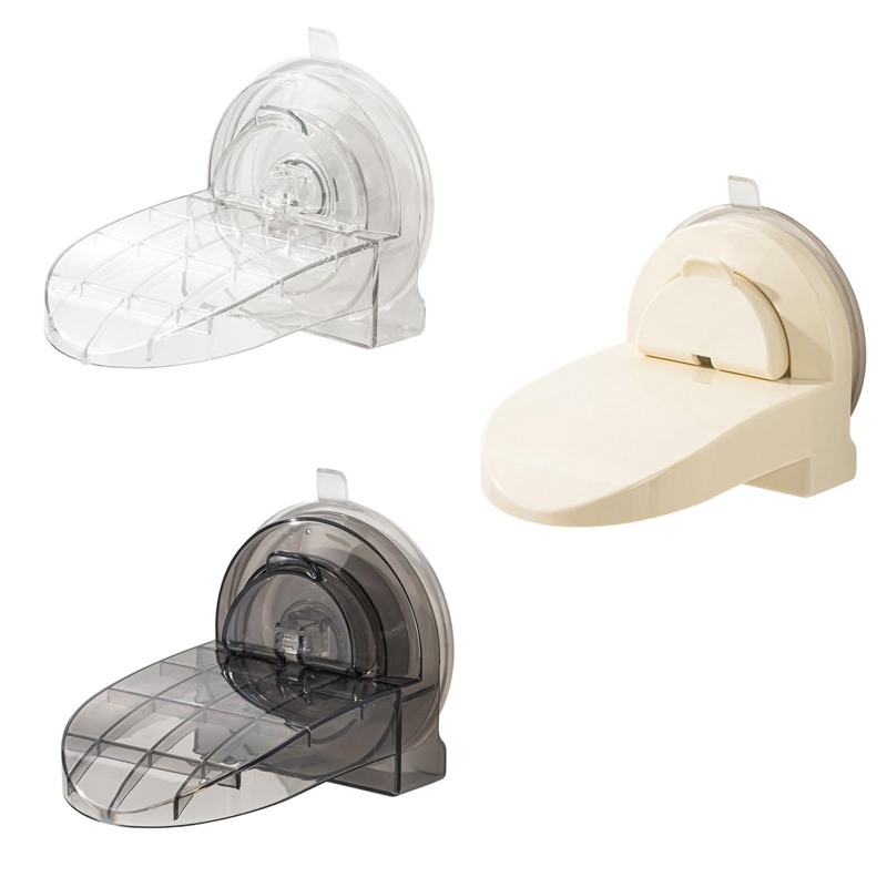 Shower Foot Rest, Suction Cup Bathroom Footrest Wall Mount, Shower Aid, Footrest for Shower,Non- Footrest for Home