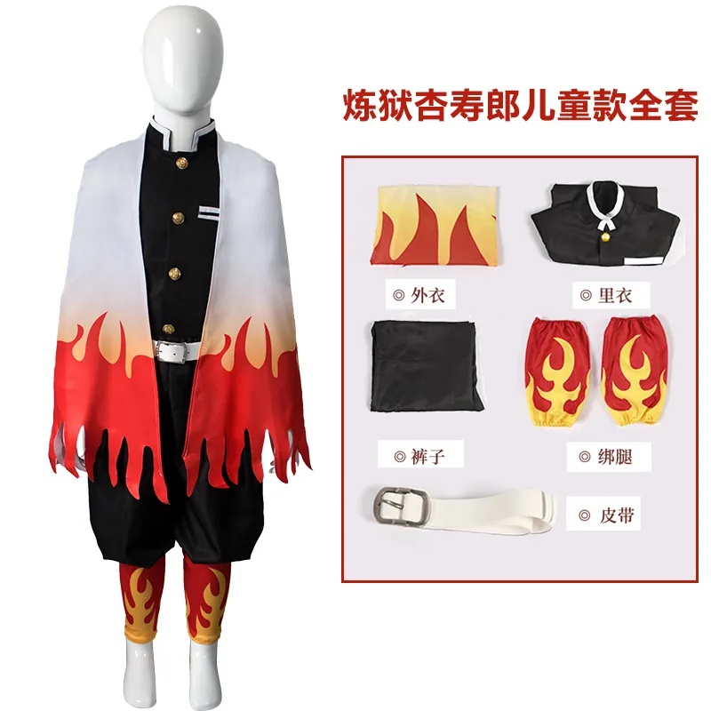 Bộ Đồ Hóa Trang Nhân Vật Kamado Tanjirou Kamado Nezuko Độc Đáo