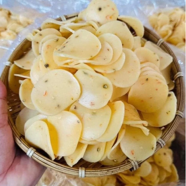 Bánh phồng tôm tiêu hành ớt 1KG