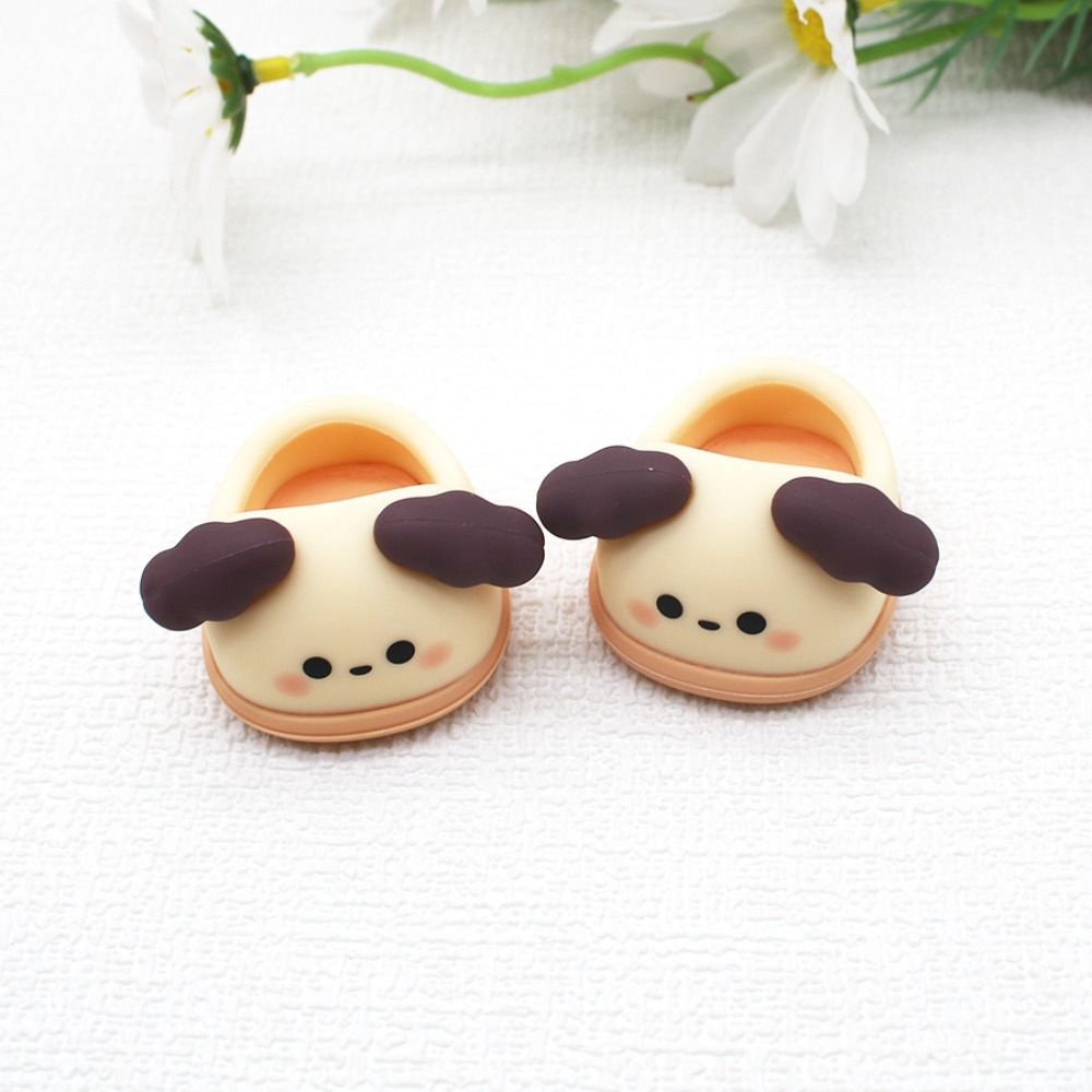 PRETTY MJ Cotton Doll Doll Shoes 20cm Animal Mini Shoes Cartoon Hand-made Baby Clothes Birthday Gifts