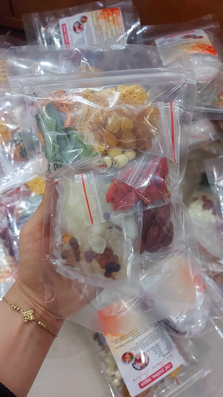 Chè dưỡng nhan 150gr (4-5 chén) HANDMADE