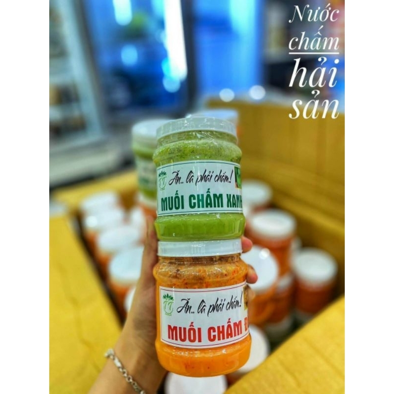 muối chấm hải sản siêu ngon( hủ 300g)
