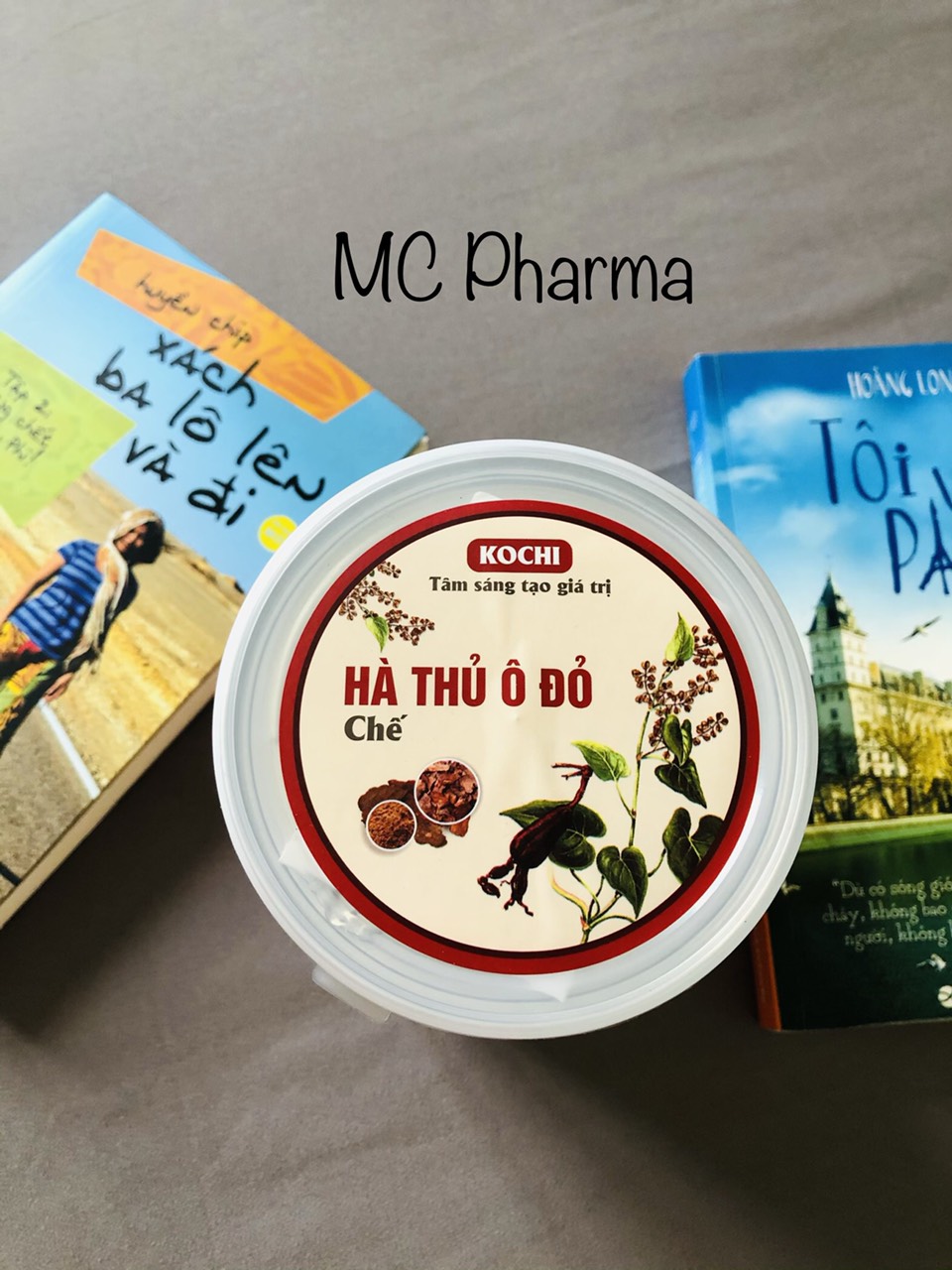 {Chính Hãng} Hà thủ ô đỏ Kochi (dạng bột)