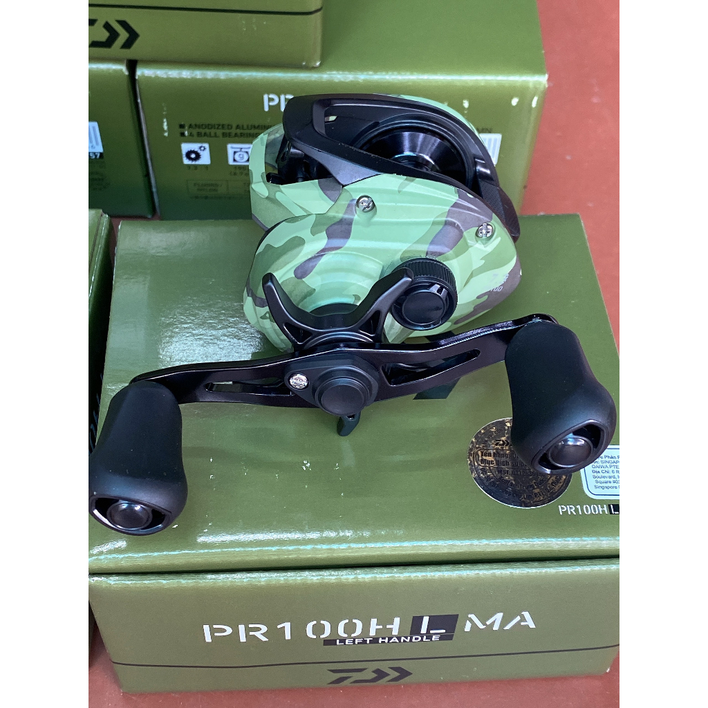 Máy Câu Ngang Daiwa 2022 PR100H