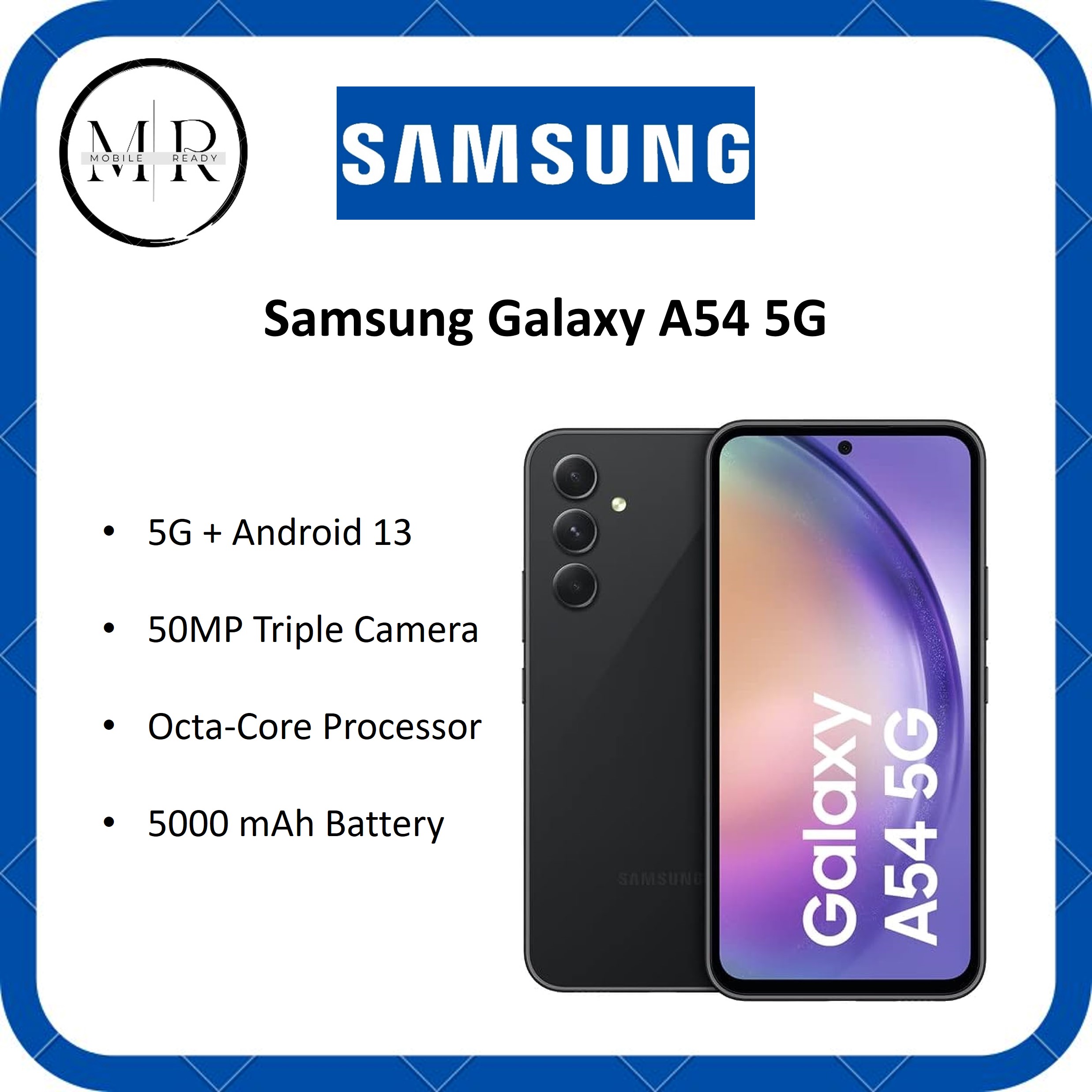 Samsung Galaxy A54 5G | Global ROM | Lazada Singapore