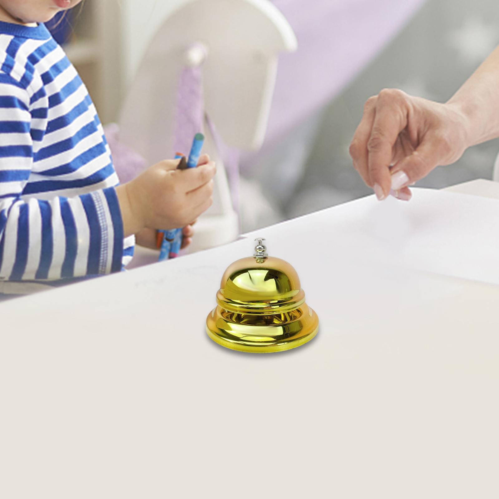 Blesiya Service Call Bell Sturdy Retro Portable for Wedding Dinner Office Receptions