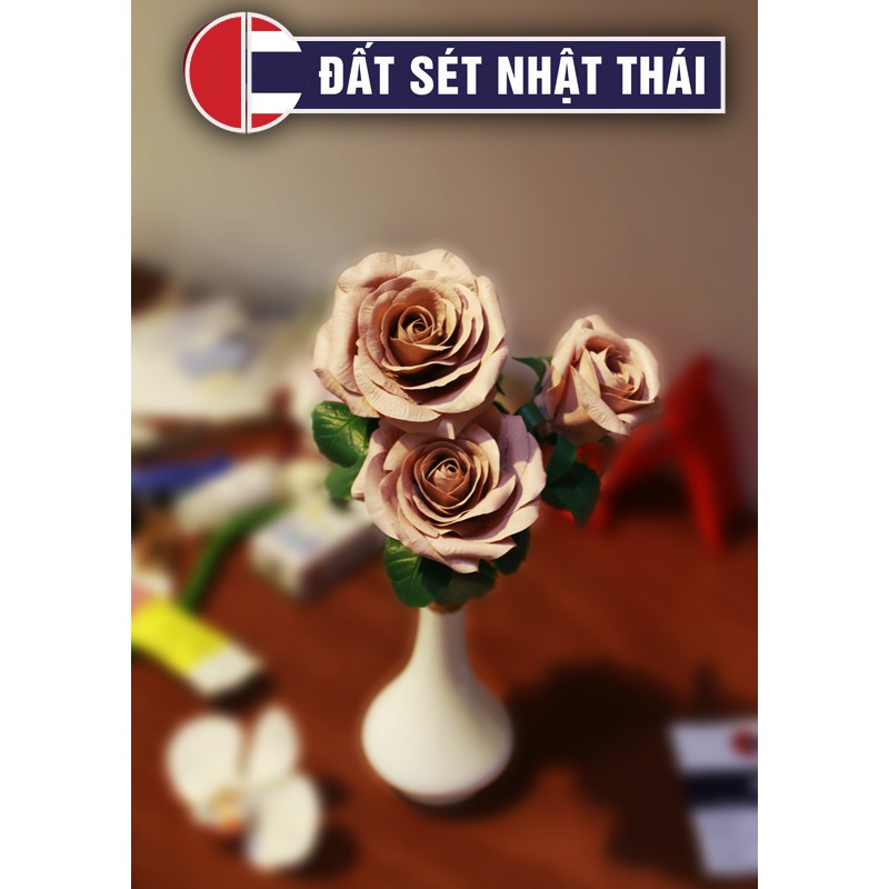 Đất Sét THÁI LAN LOẠI 1 Bán sỉ Kilogram (CÂN KÝ 2 CỤC)