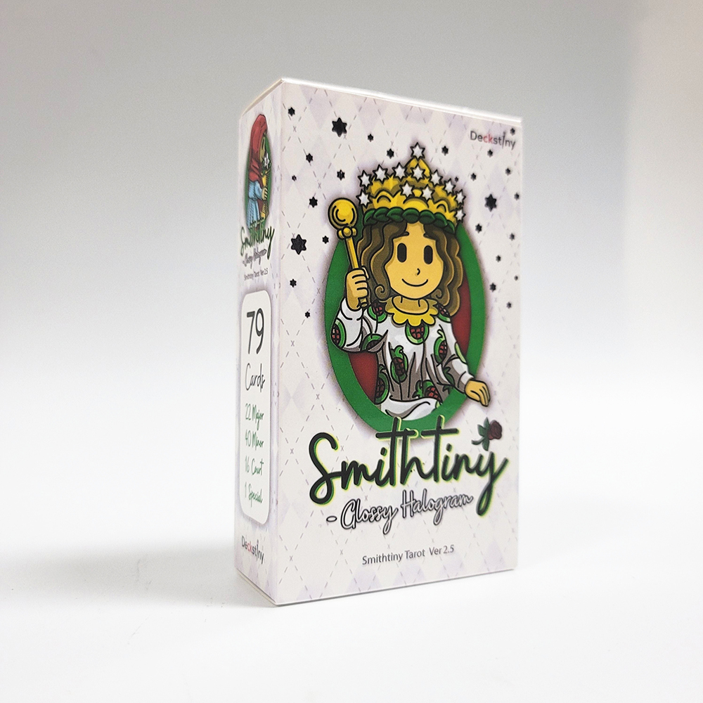 [Size Gốc] Bộ Bài Smithtiny Tarot 78 Lá Bài Tặng Đá Thanh Tẩy