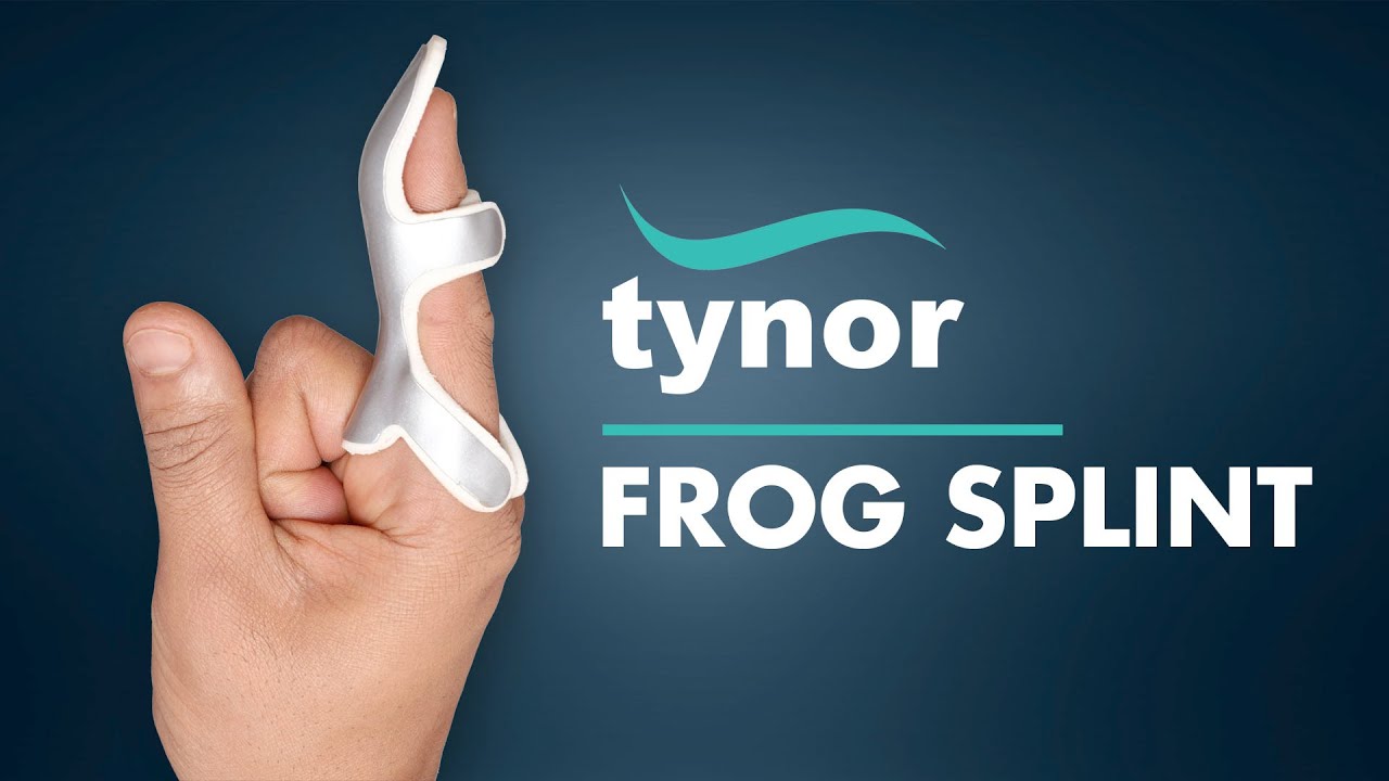 Nẹp ngón tay dạng con ếch Tynor F04