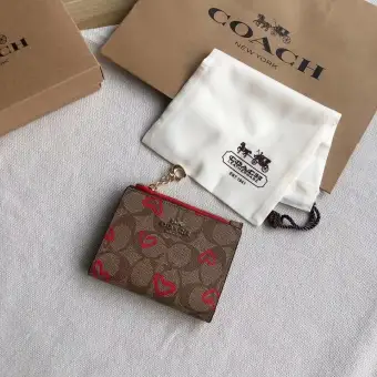 coach wallet online