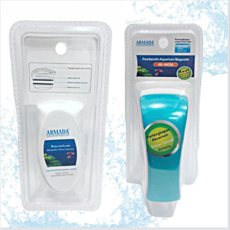 Magnet Pembersih Kaca Aquarium ARMADA AR MC 06