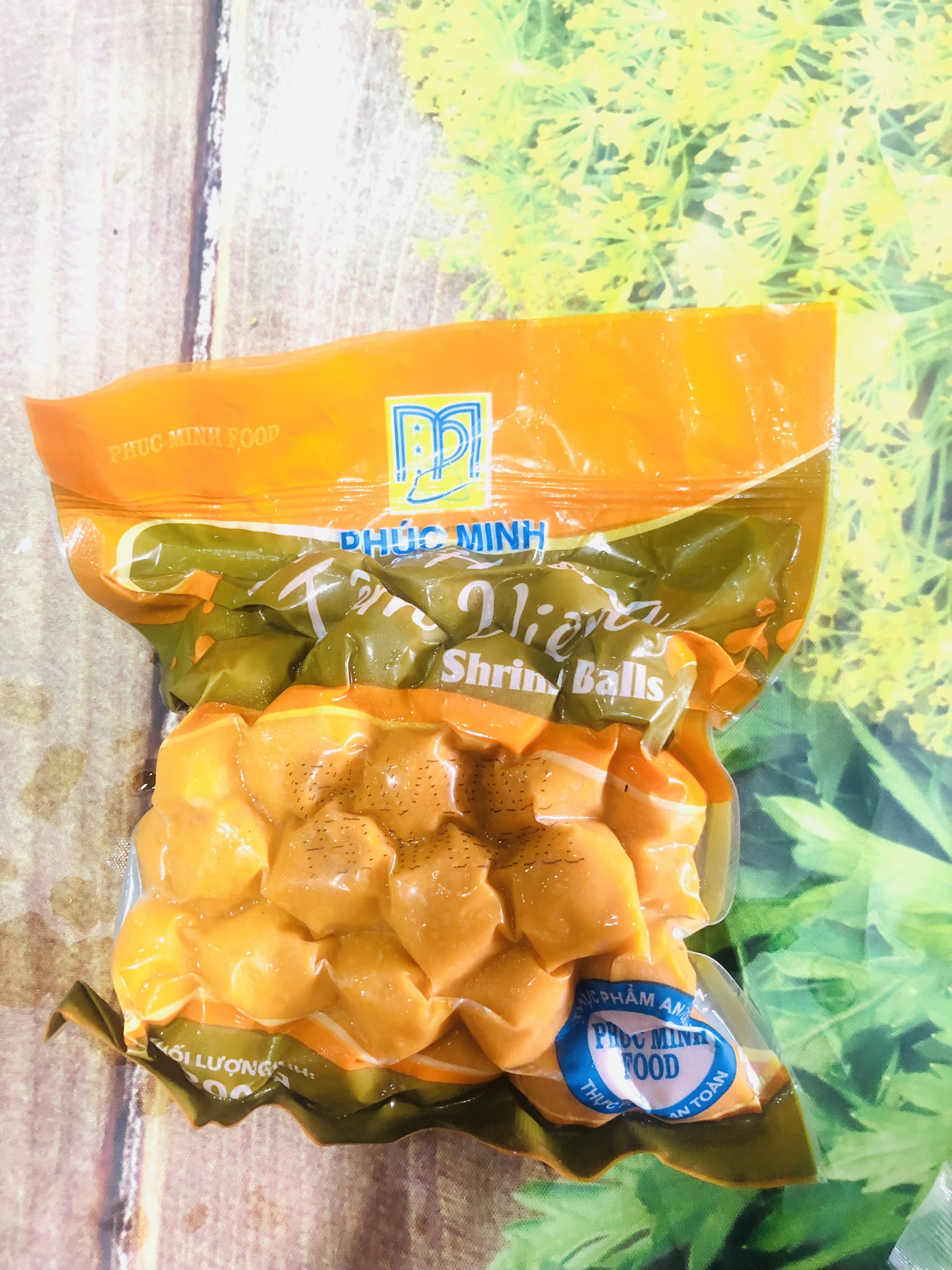 1kg tôm viên phúc minh siêu ngon