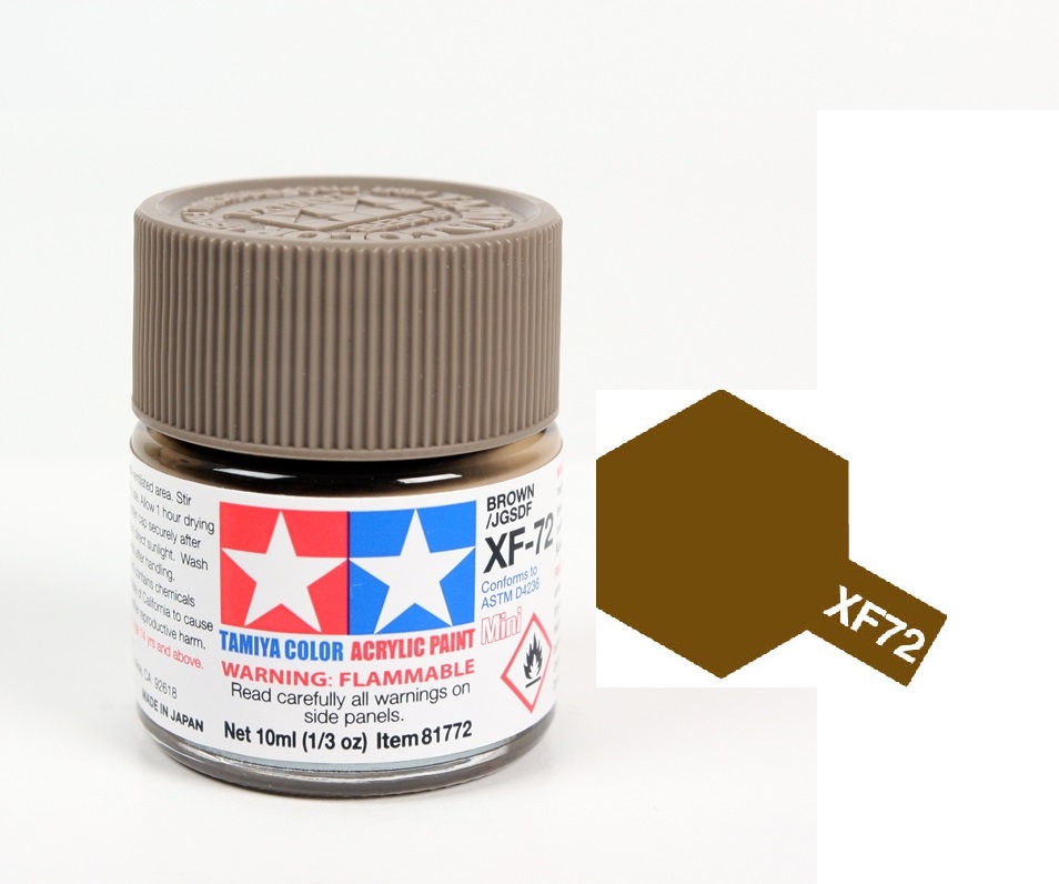 Acrylic ( XF71 ~ XF80  ) sơn mô hình gốc nước 10ML Tamiya