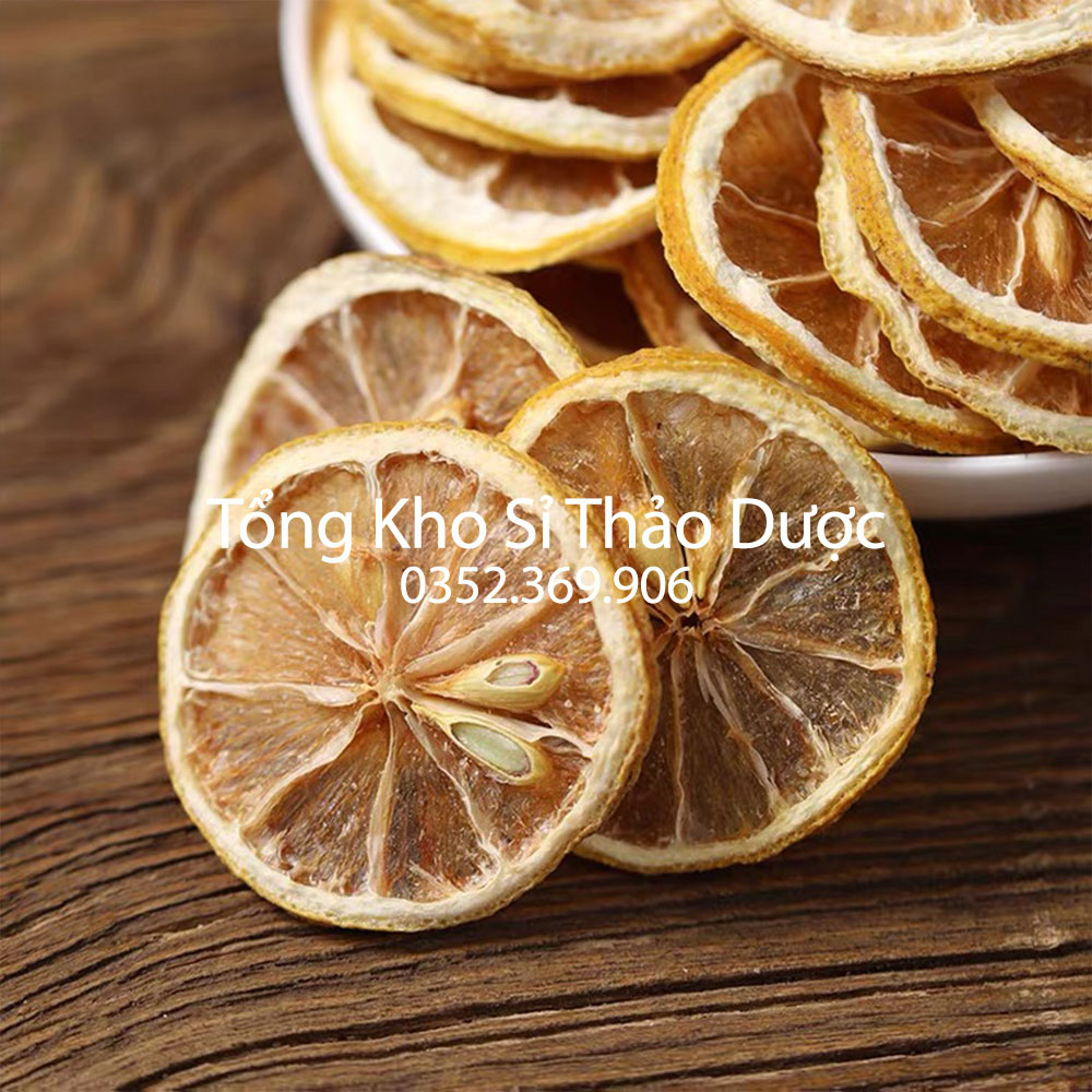 Chanh vàng sấy khô 1kg (Detox,thanh nhiệt cơ thể)