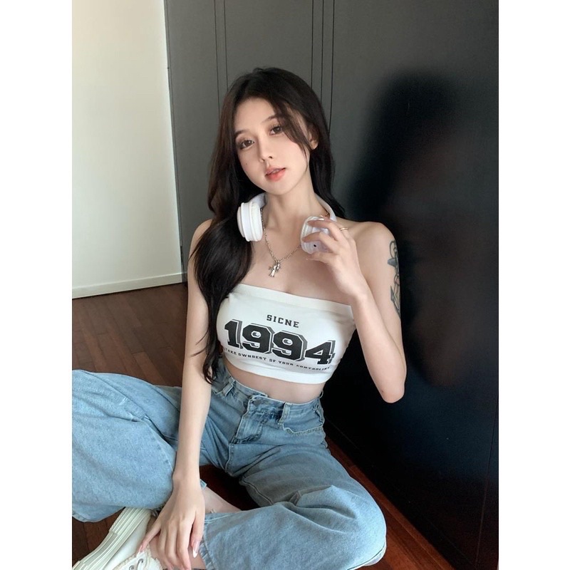 ÁO BRA ỐNG CÚP NGỰC-KHÔNG DÂY CÓ ĐỆM ms 1994