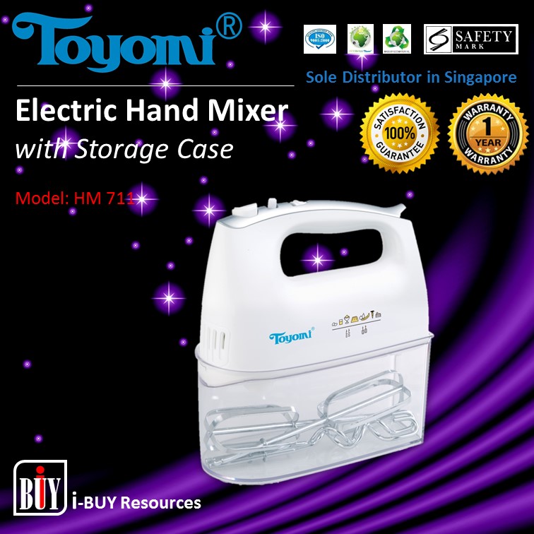 toyomi hand mixer