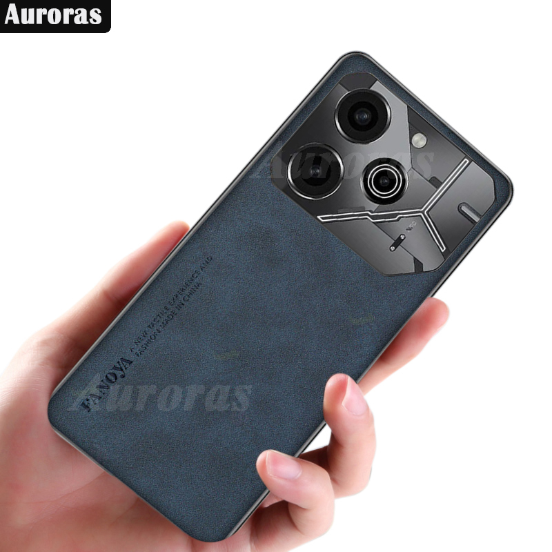 For Tecno Pova 6 6 NEO Phone Case Fluff Luxury Sheepskin Silicone Soft TPU Anti-knock for Tecno Pova 6 Pro Cover Casing HP