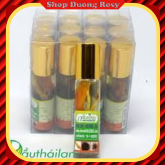 Dầu Nhân Sâm Ginseng Green Herb Oil Thái Lan