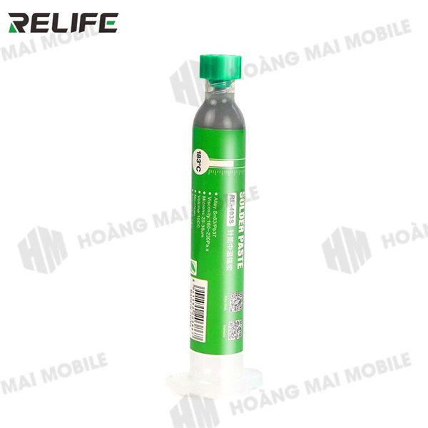 Thiếc hàn ống RELIFE RL-403S và RL-404S
