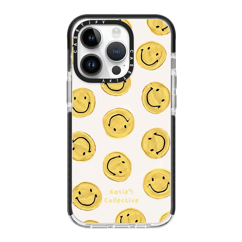 Katie's Collective CASETIFY Smiling Daisy Case For iPhone 15 14 