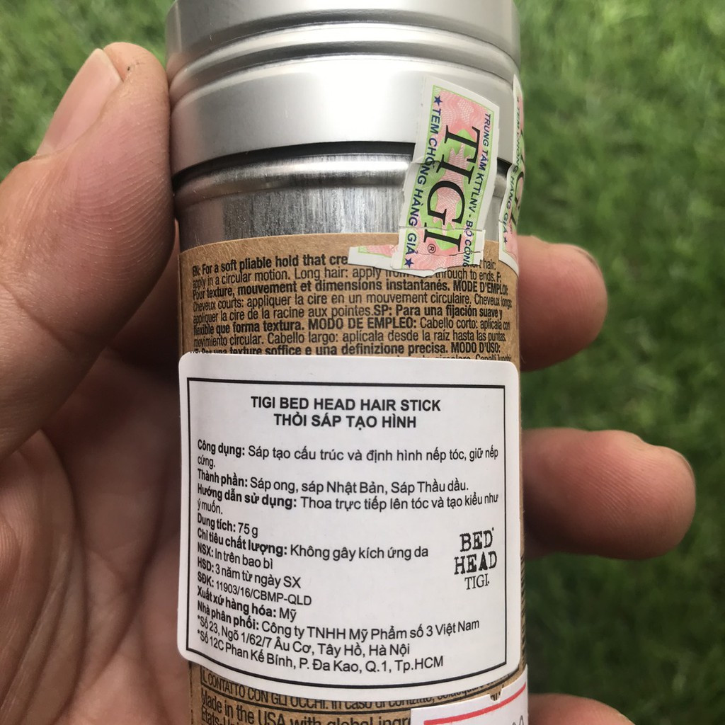 SÁP THỎI TẠO KIỂU TIGI BEDHEAD ( chính hãng) USA 75g