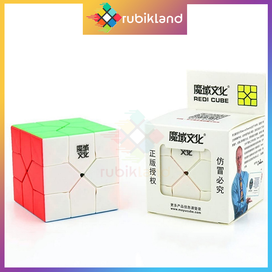 Rubik biến thể moyu redi cube stickerless siêu xịn rubic đồ chơi trí tuệ trẻ em