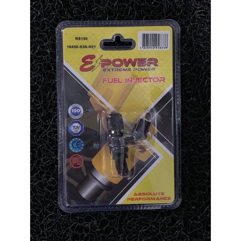 EPOWER FUEL INJECTOR RS150 Lazada PH
