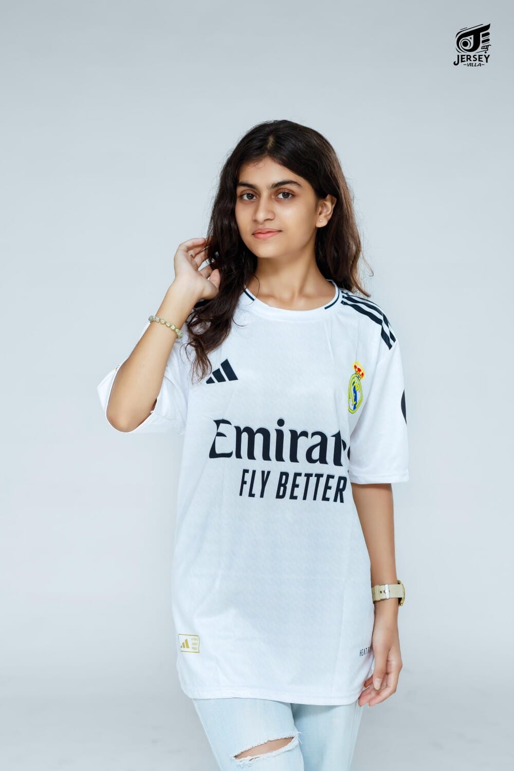 Real Madrid New Home Kit. 