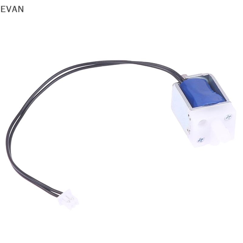 Evan 1 chiếc van dc 3.7v van điện từ n/o thường mở van khí điện từ