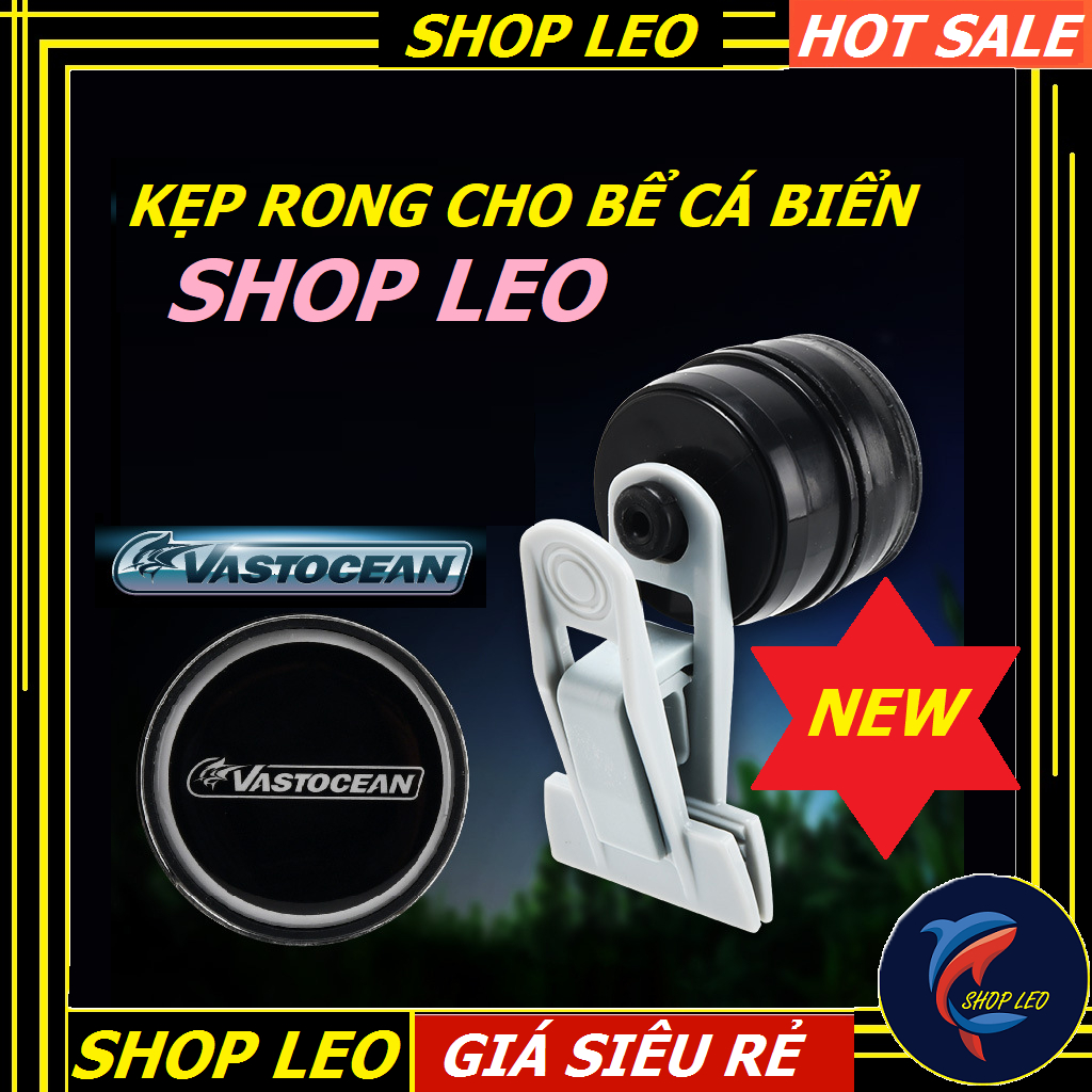 Kẹp rong cho hồ cá biển Vastocean - Kẹp giữ thức ăn cho bể cá cảnh - phụ kiện cá cảnh - shopleo