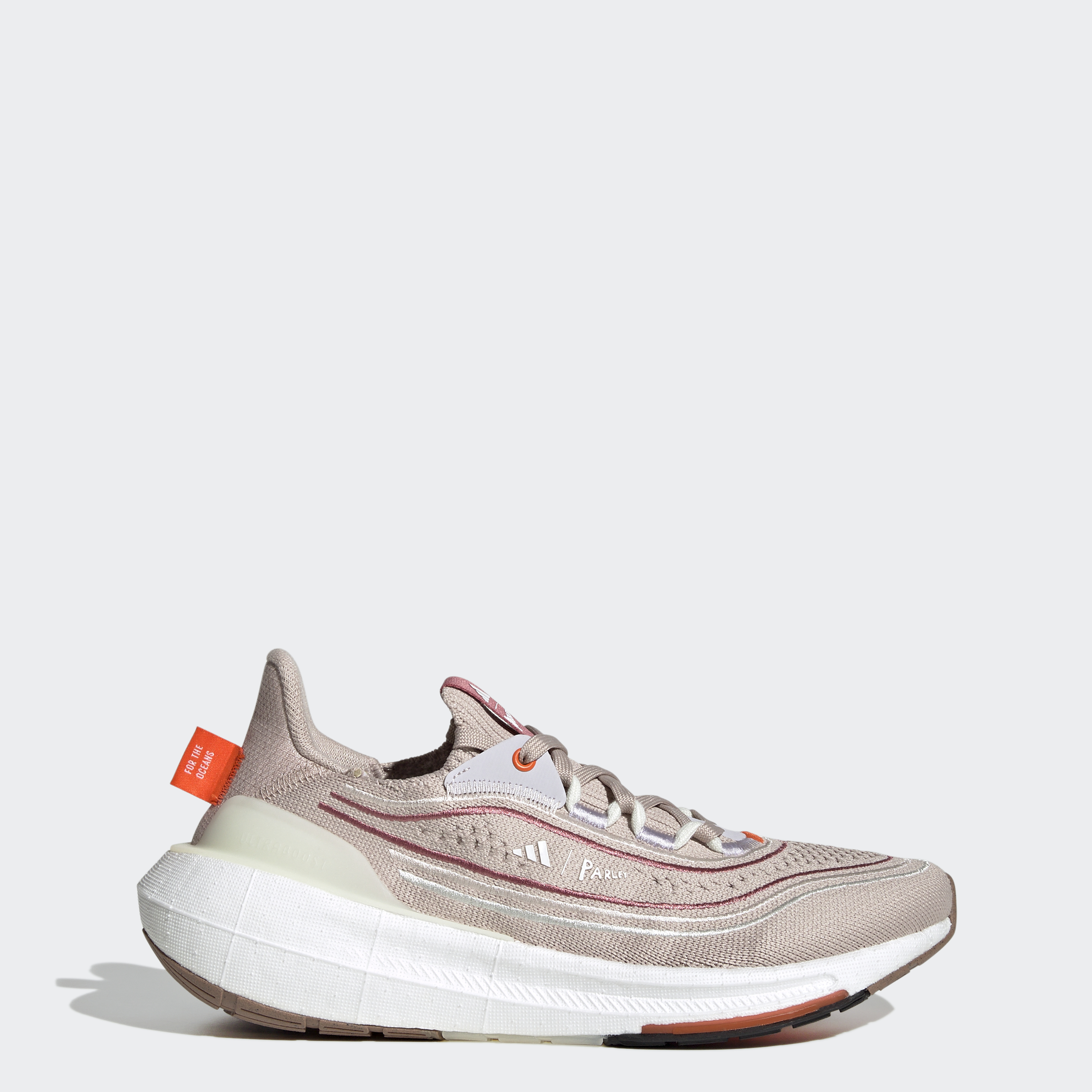 Adidas chạy giày ultraboost light nữ nâu hq1400