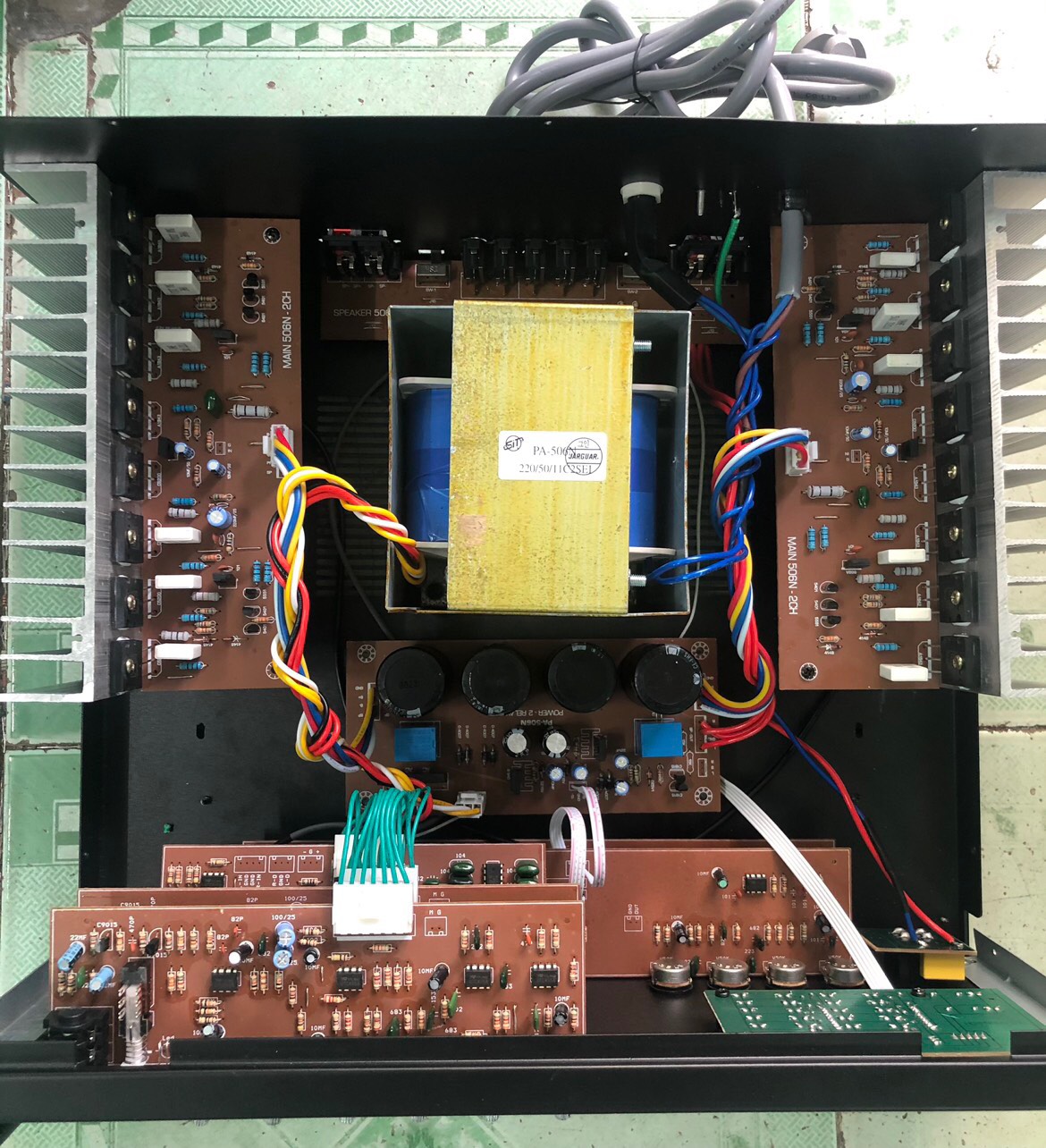 AMPLI 506 16 SÒ