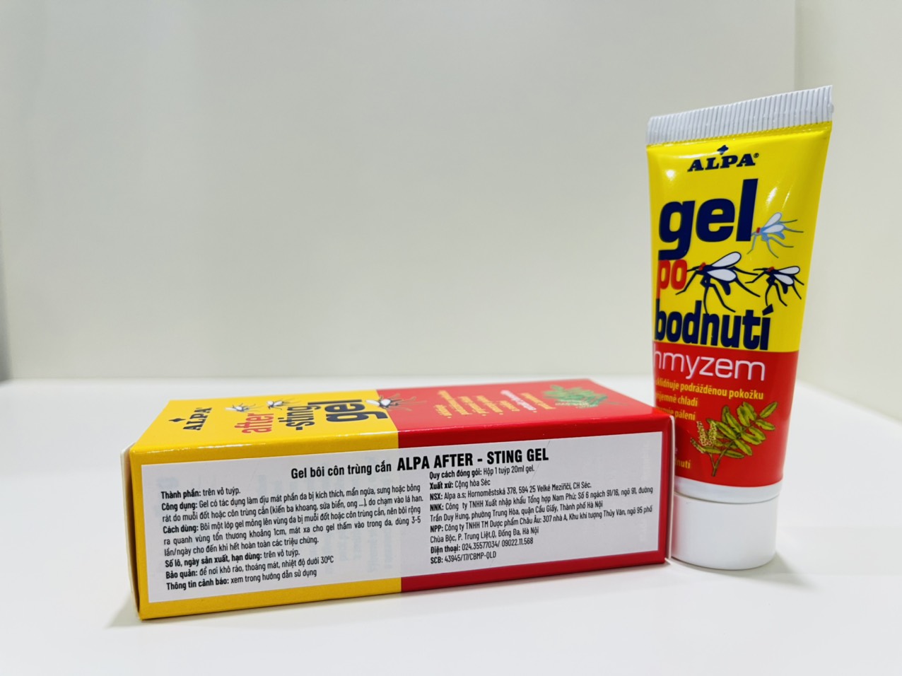 Gel bôi muỗi đốt, côn trùng cắn After-Sting Gel
