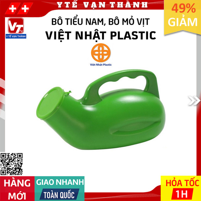 ✅ bô tiểu nam việt nam | bô mỏ vịt -vt0168 - y tế vạn thành