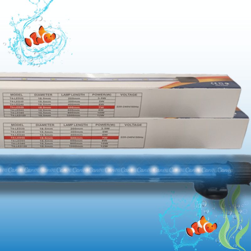 Lampu Aquarium LED HIRO / SKP T460